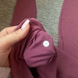 Align leggings! Size 4 pink!